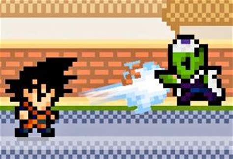 DRAGON BALL Z DEVOLUTION juego gratis online en Minijuegos.